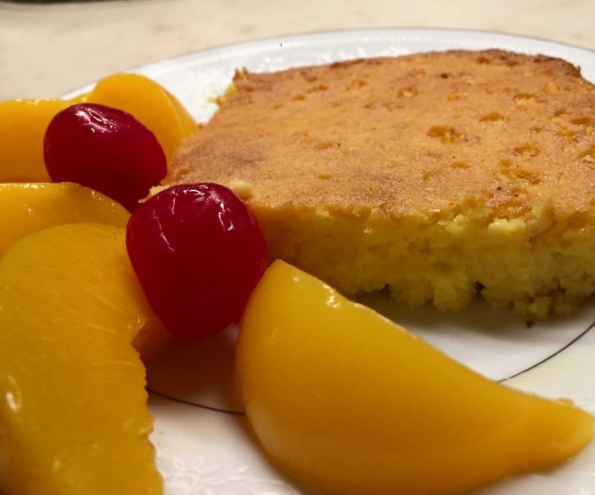 Mexican Corn Pie - Pay De Elote