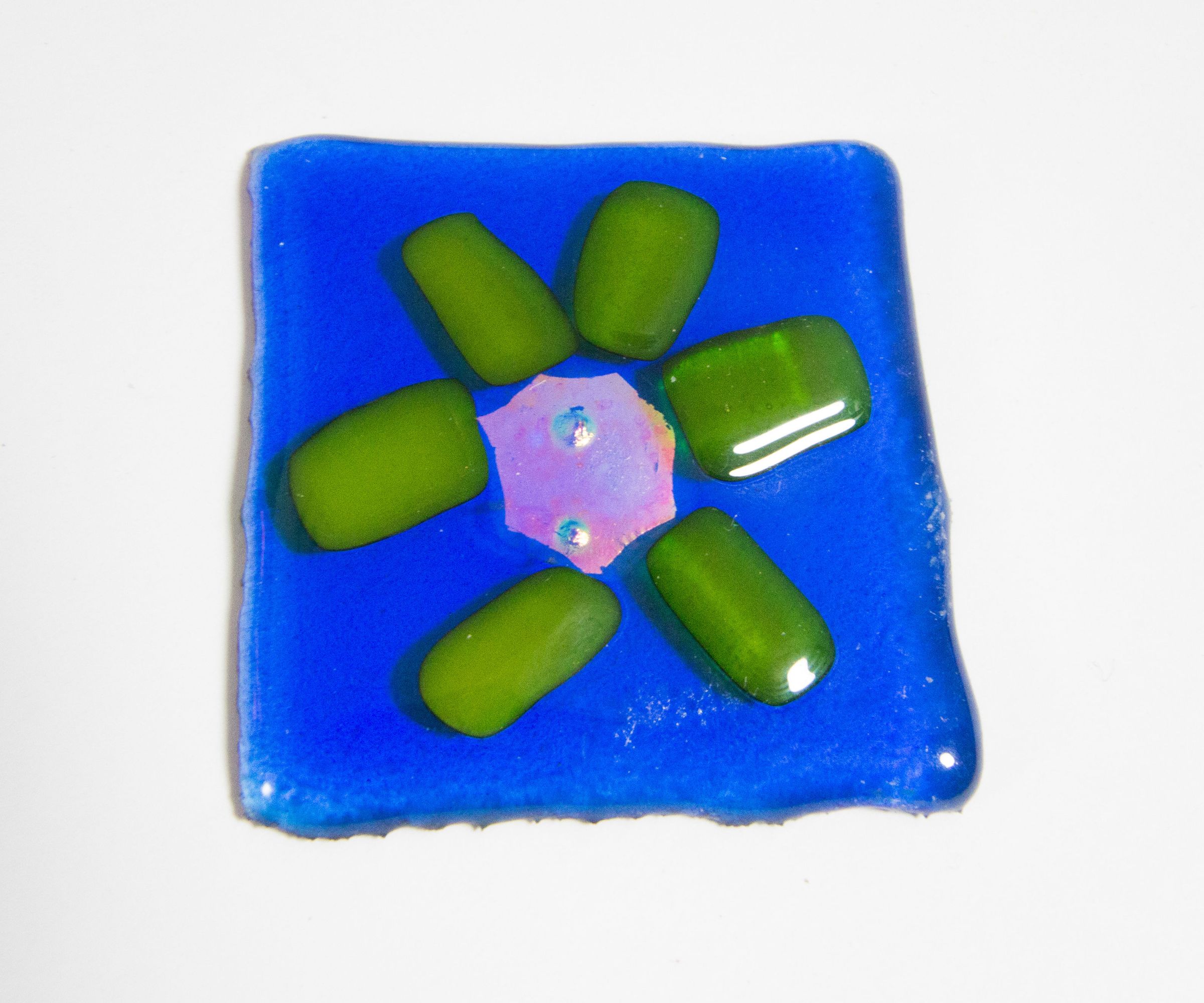 Making Fused Glass Jewelry in a Microwave Kiln