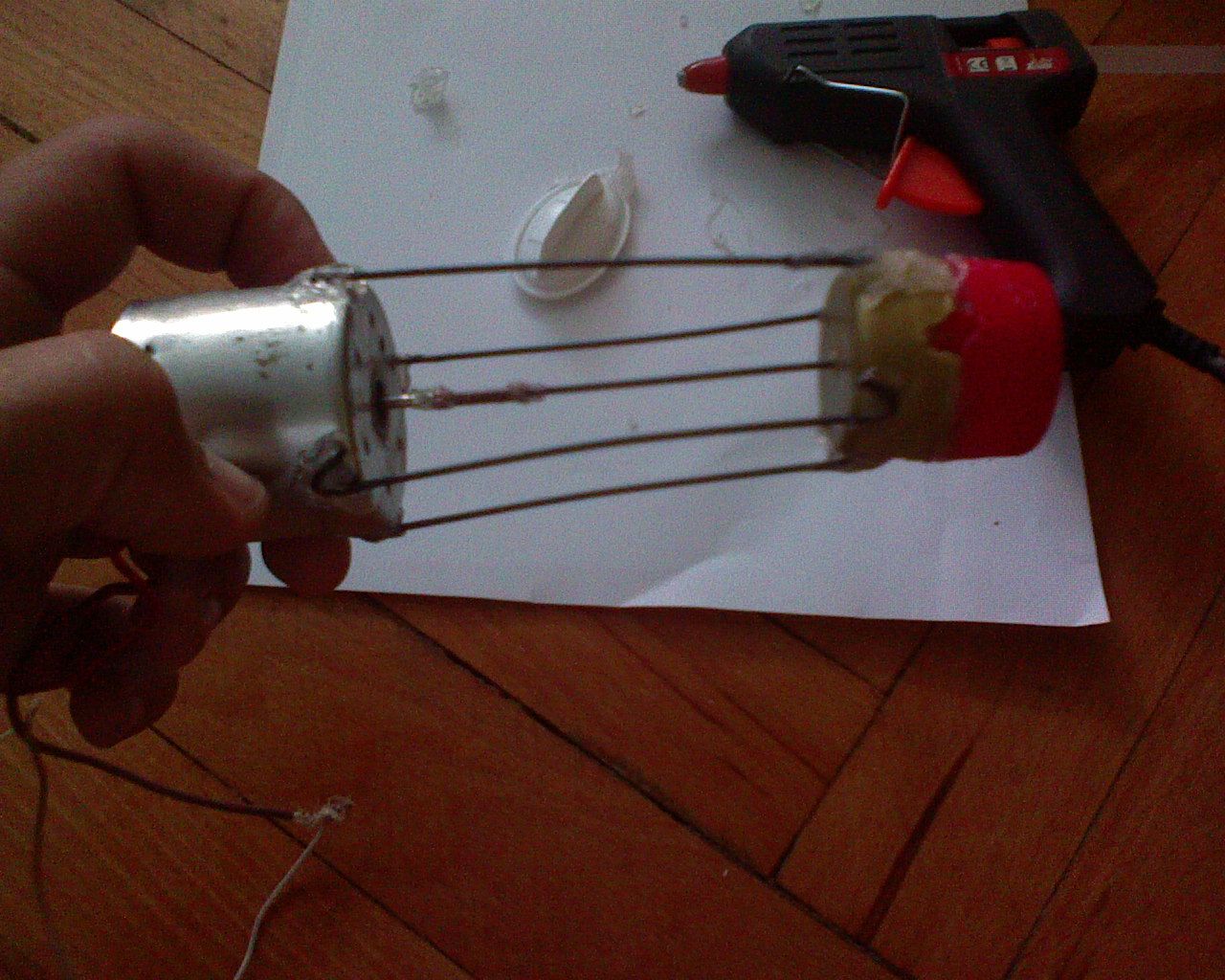 Centrifugal Pump,almost From Scrap!