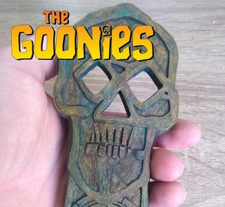 3D Print the Goonies Copper Bone!