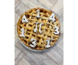 Pi Apple Pie