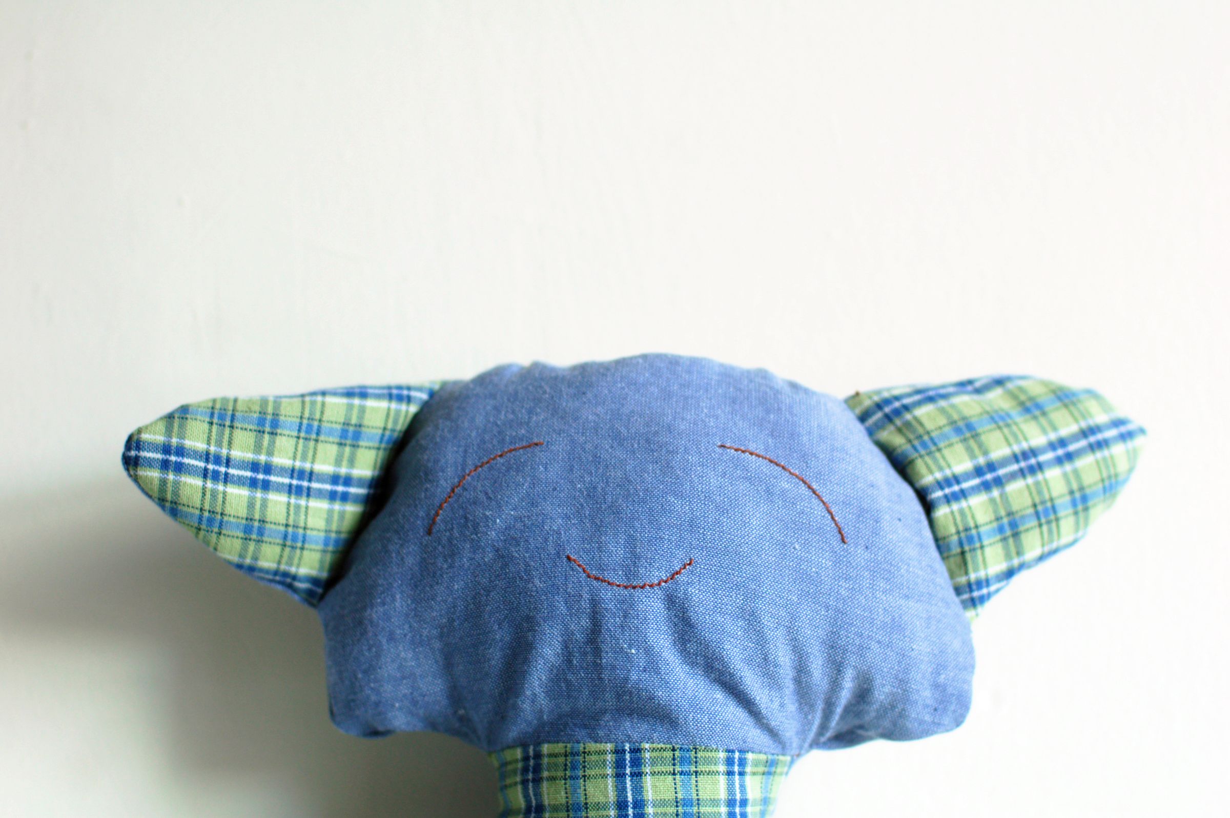 Making an Upcycled Plush Kitten