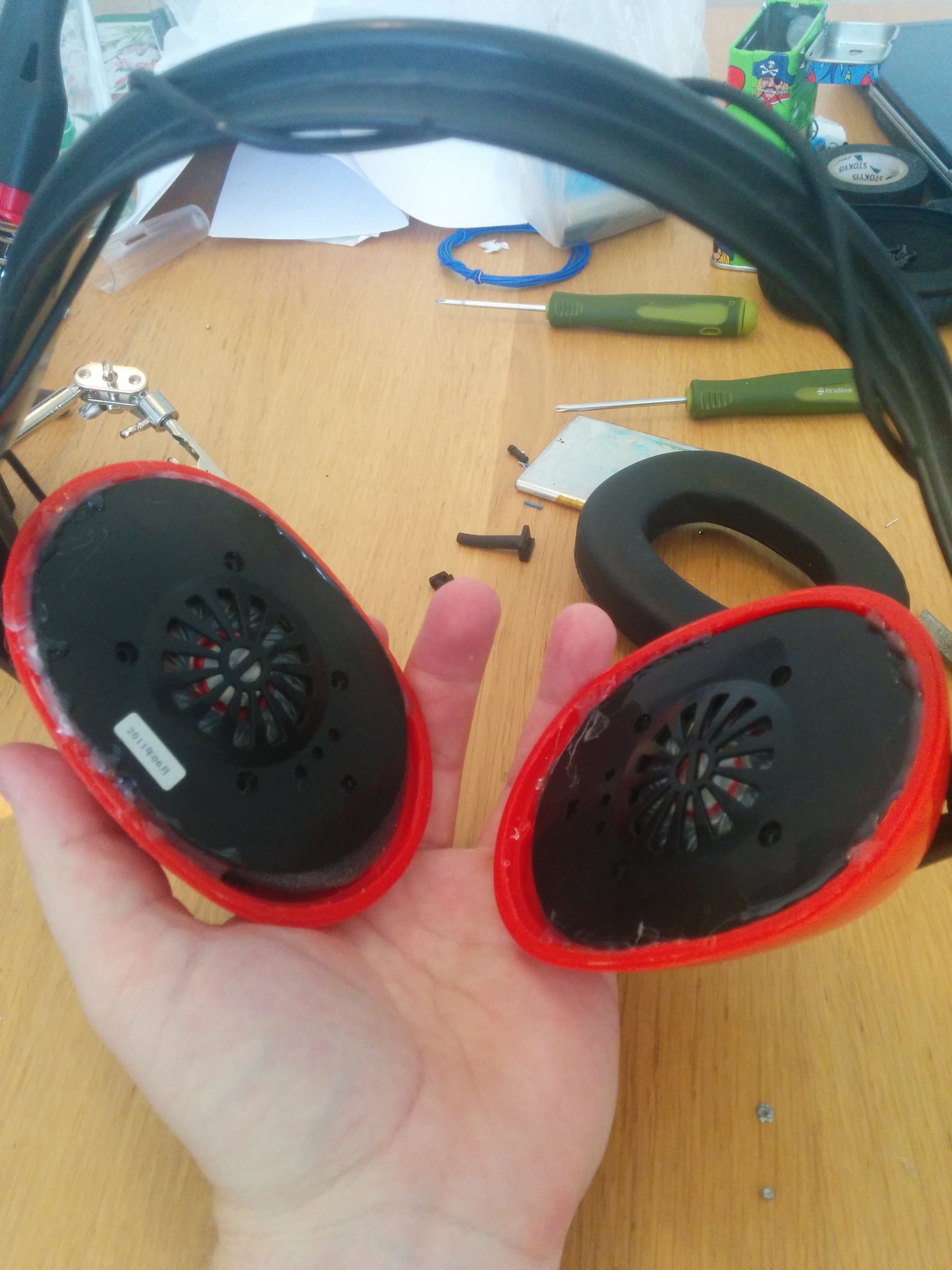 Noisedampening Bluetooth Headphones (15) 4 Steps (with Pictures