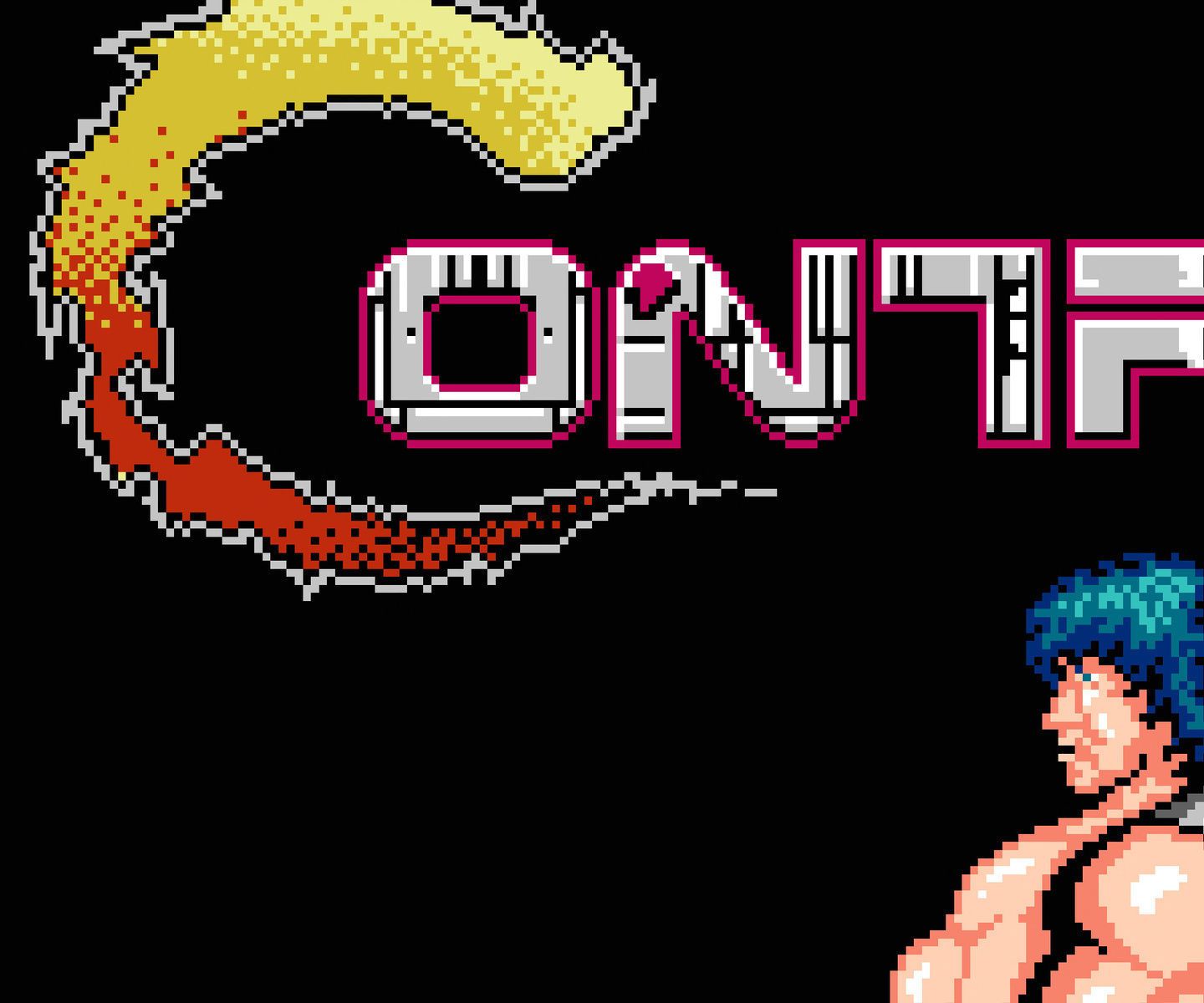 30 Extra Lives in Contra #hercules2016