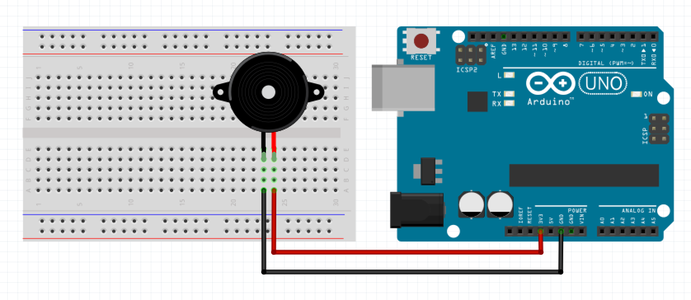 HC-SR04 + Buzzer + Arduino: Parking Assist Sensor : 5 Steps - Instructables