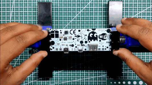 RESULT OF THE SOLDERING PROCESS