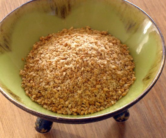 Gomashio (Sesame Salt)