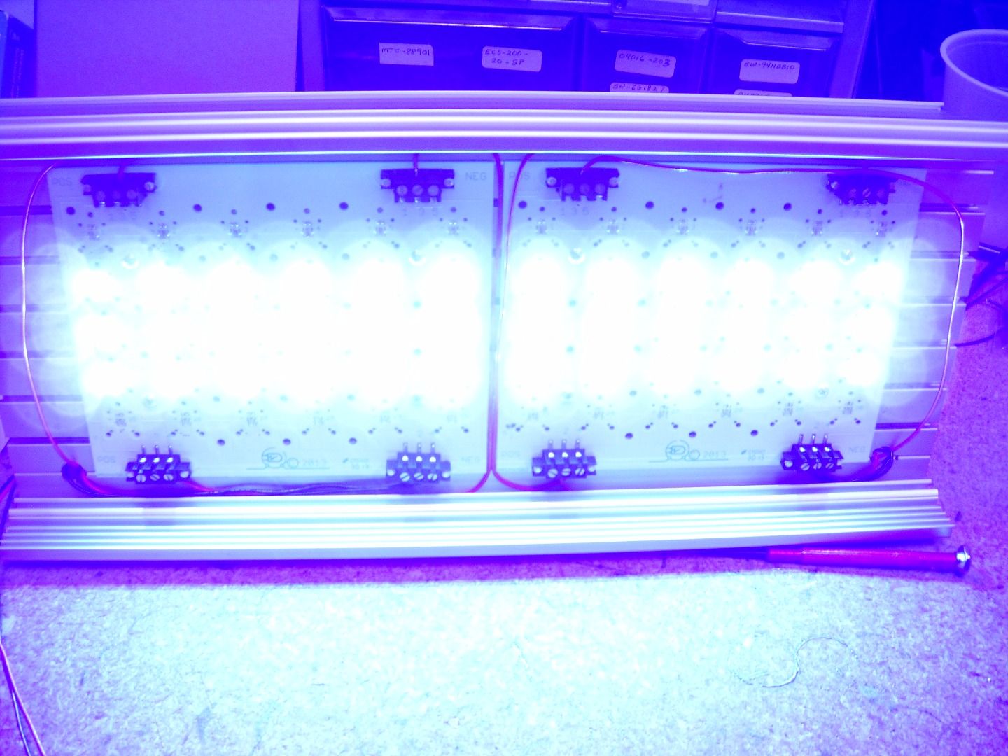 UV LED Exposure Light for Screen Emulsion 8 Steps (with Pictures