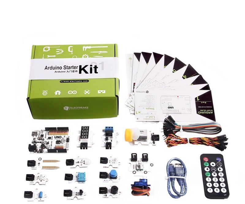 Getting Started of Arduino Kit (Absolute Beginner)