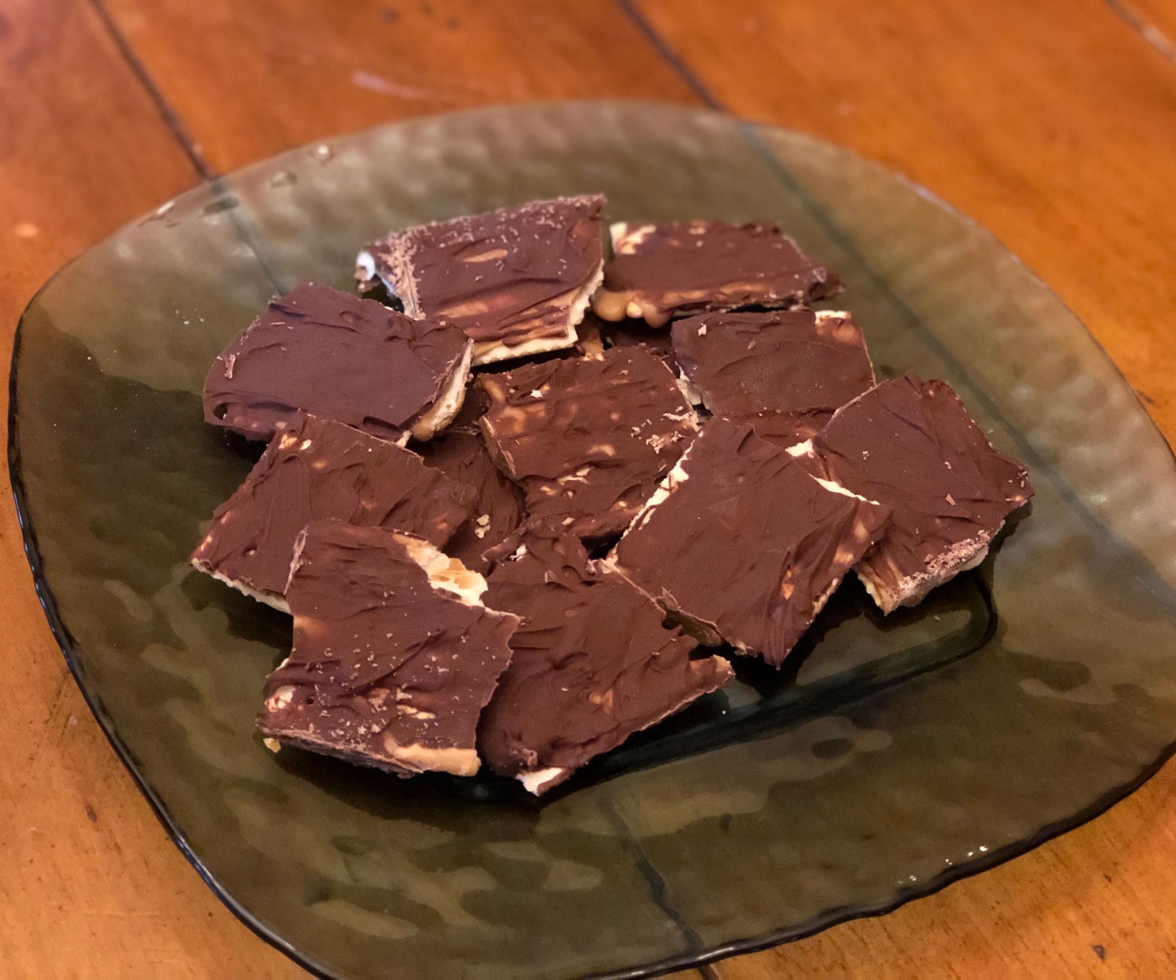 Delicious Saltine Toffee