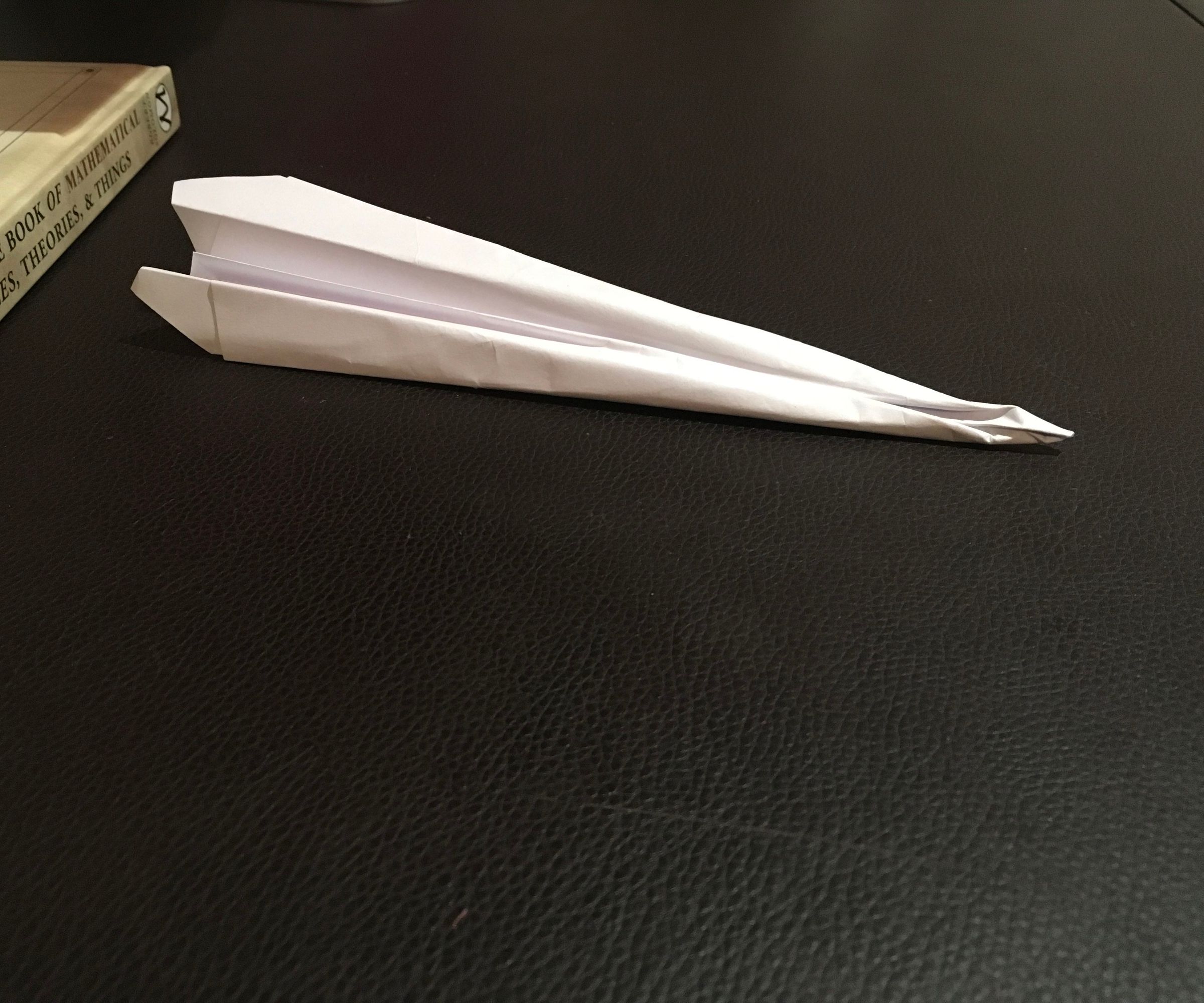 An AMAZINGLY Fast Paper Airplane