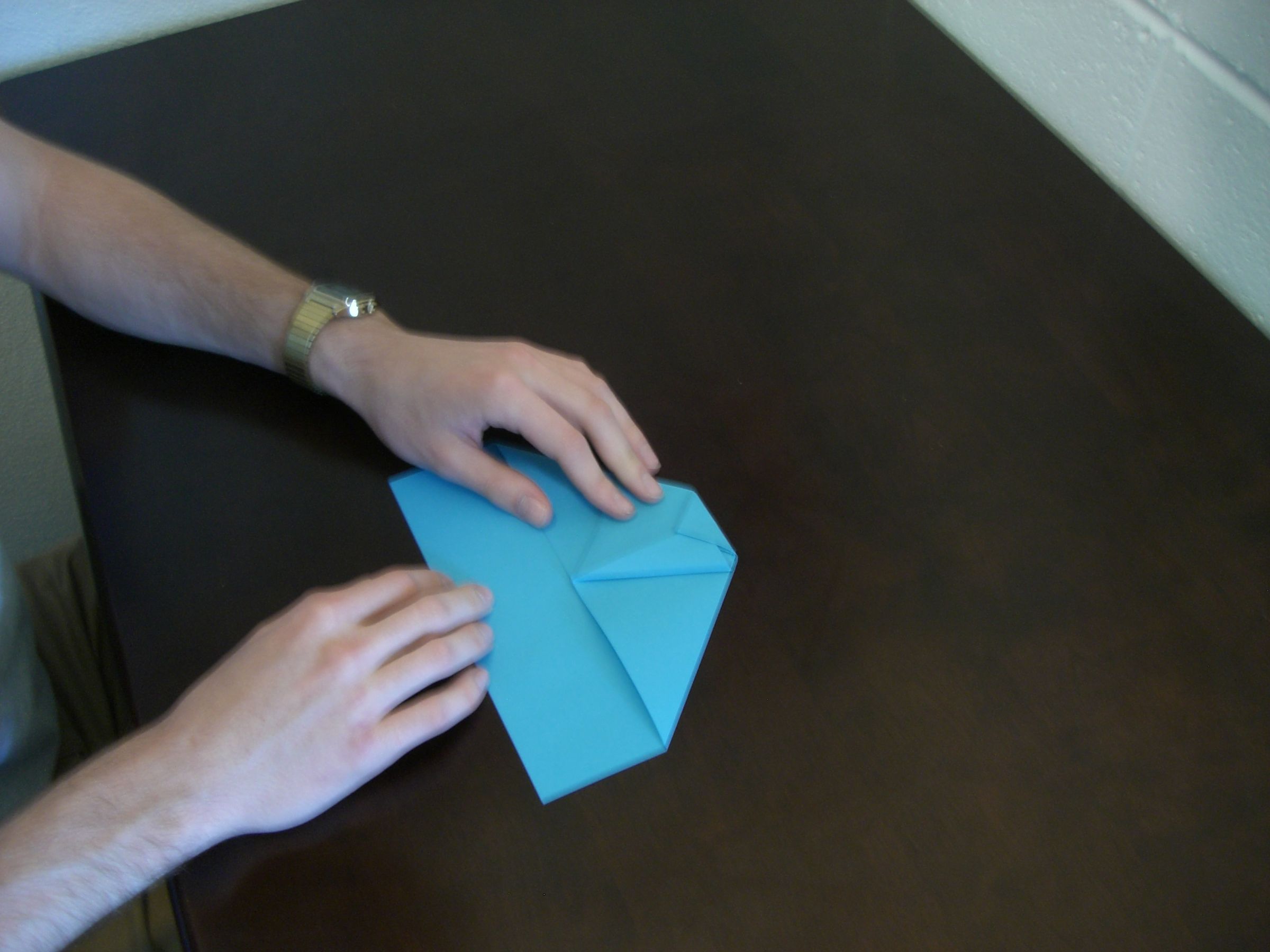 How to Build a Paper Glider 10 Steps Instructables