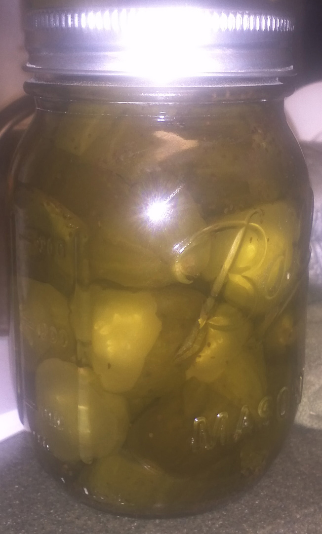 14 Day Sweet Pickles