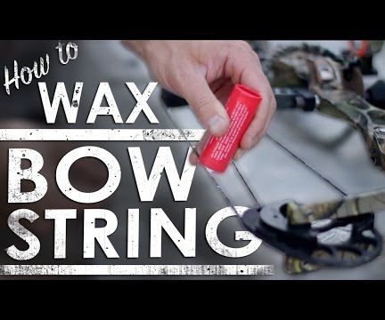 How to Wax a Bow String - Bow Maintenance