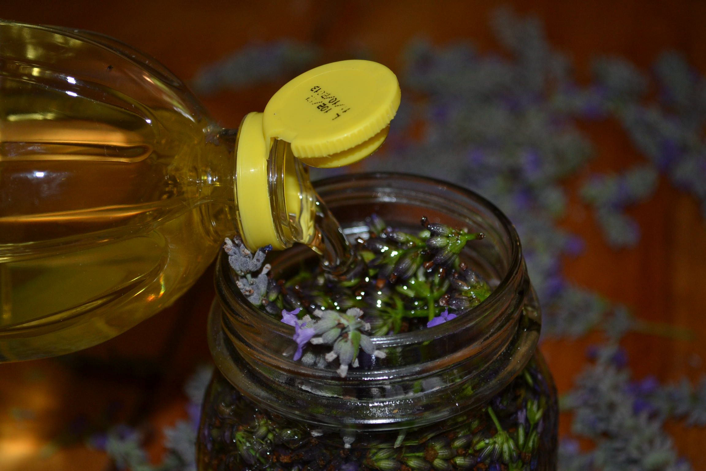 LAVENDER OIL 4 Steps Instructables