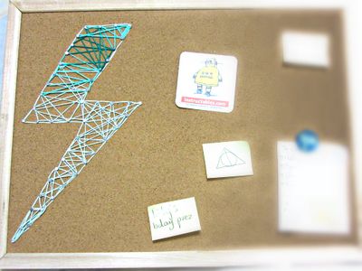 String Art Cork Board : 3 Steps (with Pictures) - Instructables