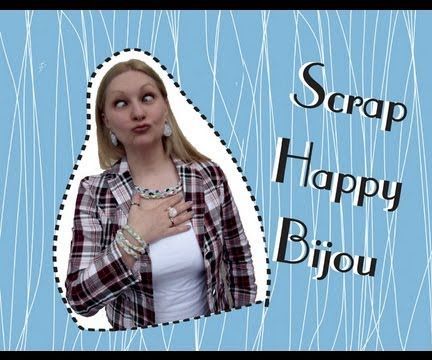 Scrap Happy Bijou: DIY Jewellery Refashioned From Fabric Scraps 