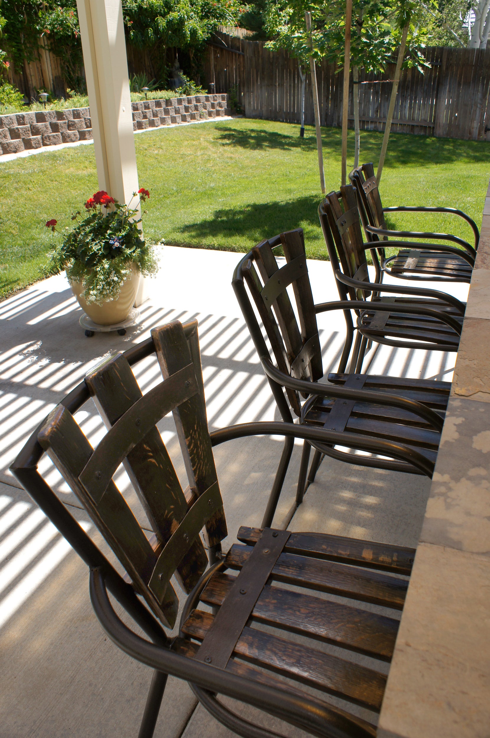 Whiskey Barrel Bar Stools 12 Steps (with Pictures) Instructables