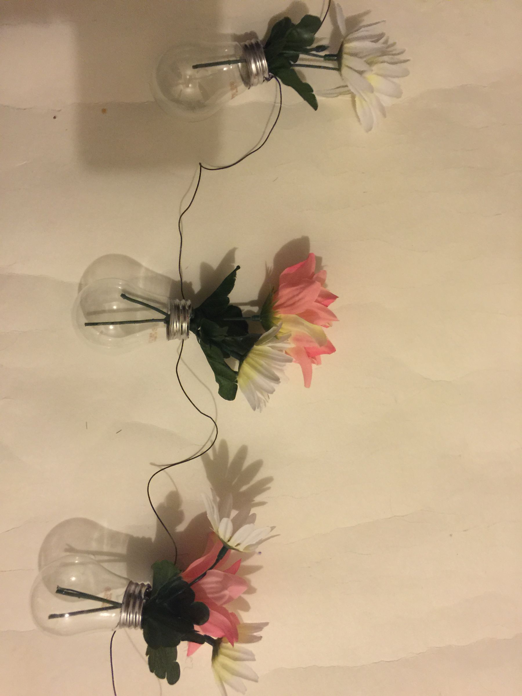 Hanging Light Bulb Vases 7 Steps Instructables