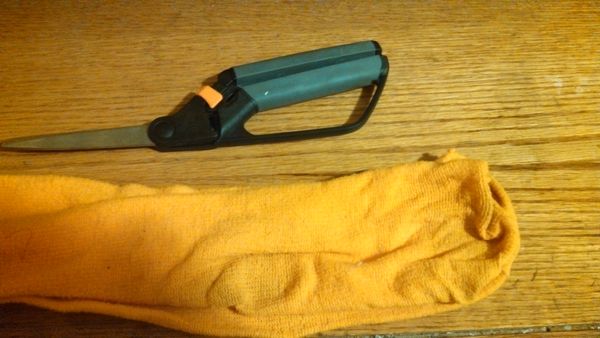 Simple Fingerless Gloves