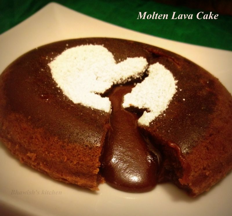 Molten Choco Lava Cake