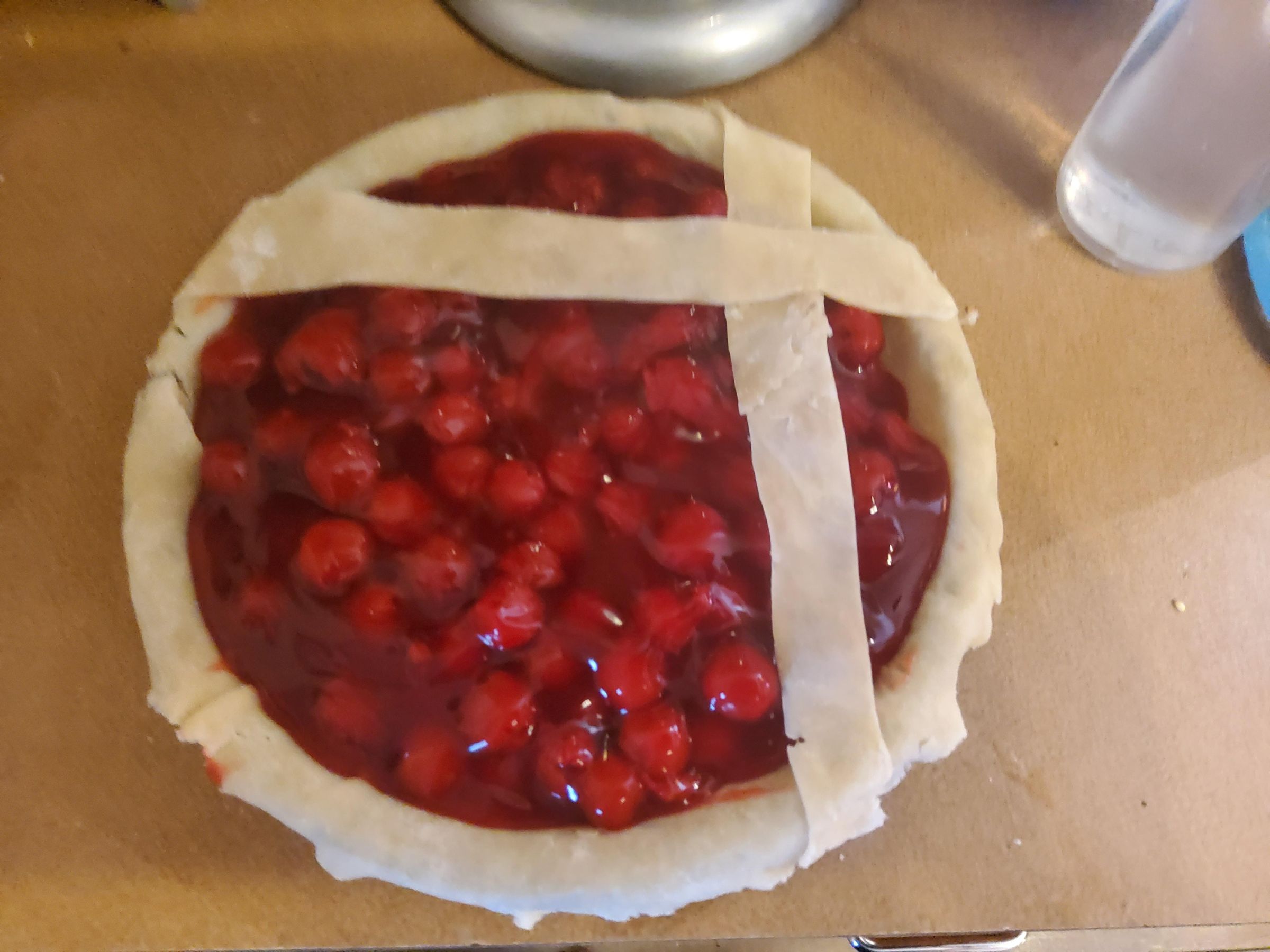 Lattice Pie 3 Steps Instructables