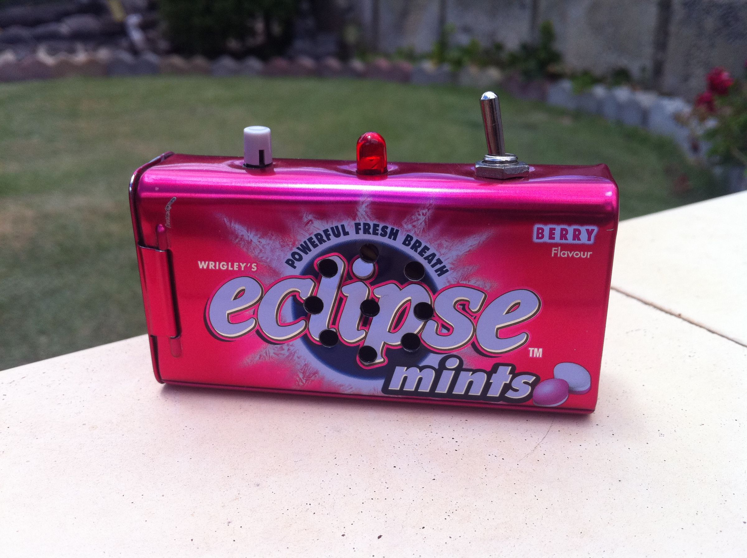 Mint Tin Personal Alarm