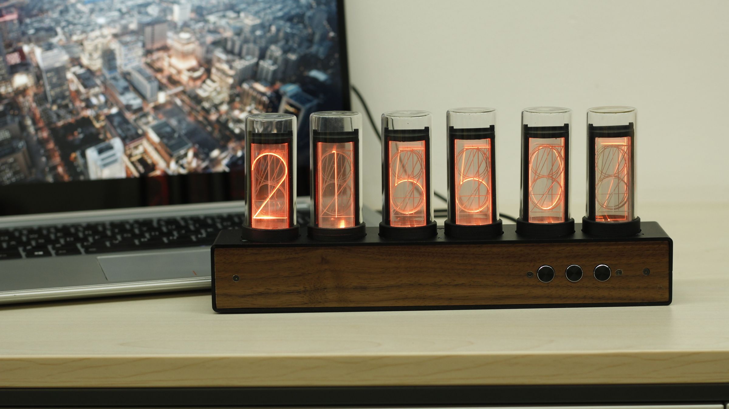 Gixie Clock:Most Beautiful Glow Tube Clock : 4 Steps - Instructables