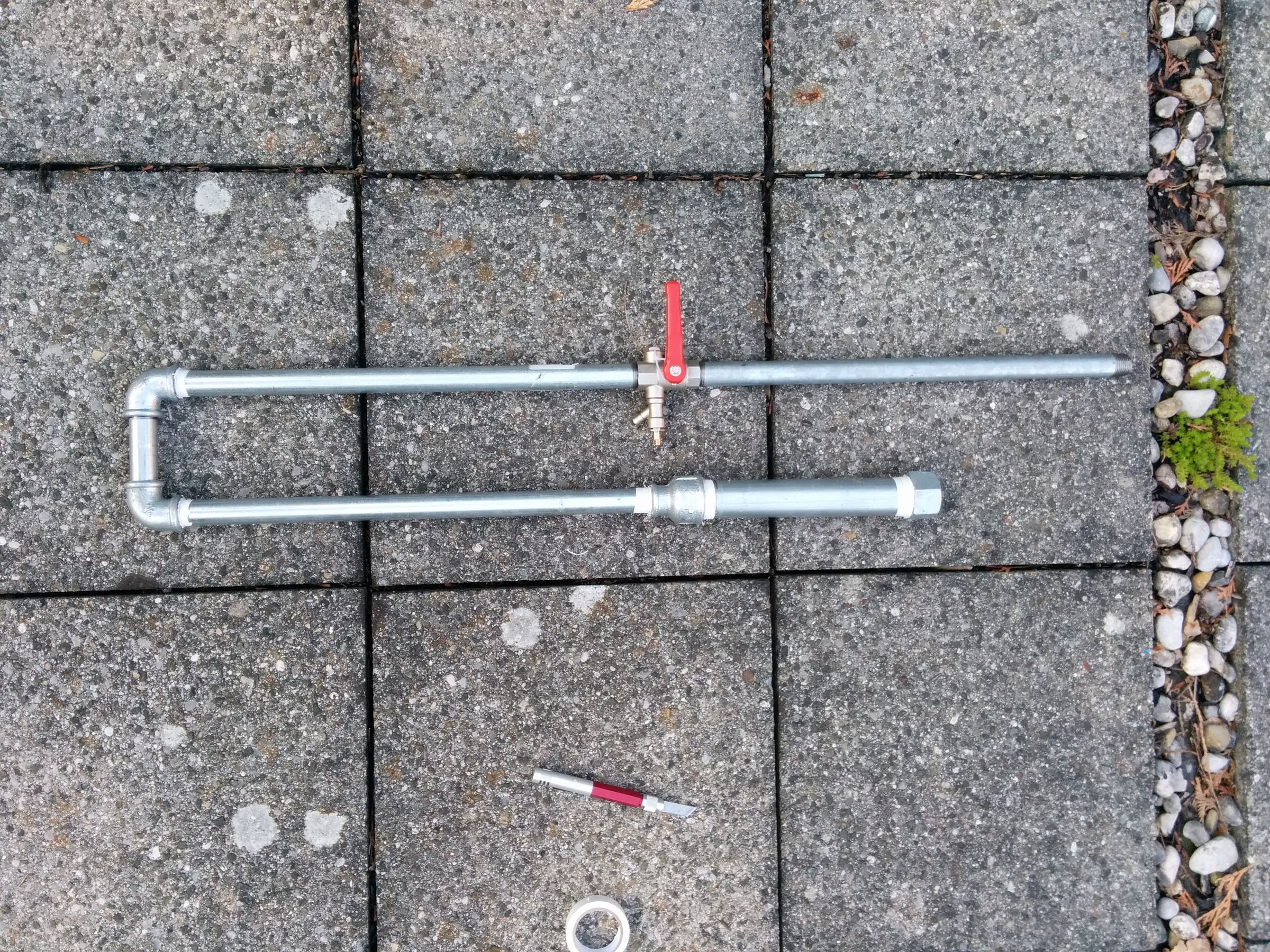 DIY Compressed Air Cannon 5 Steps Instructables