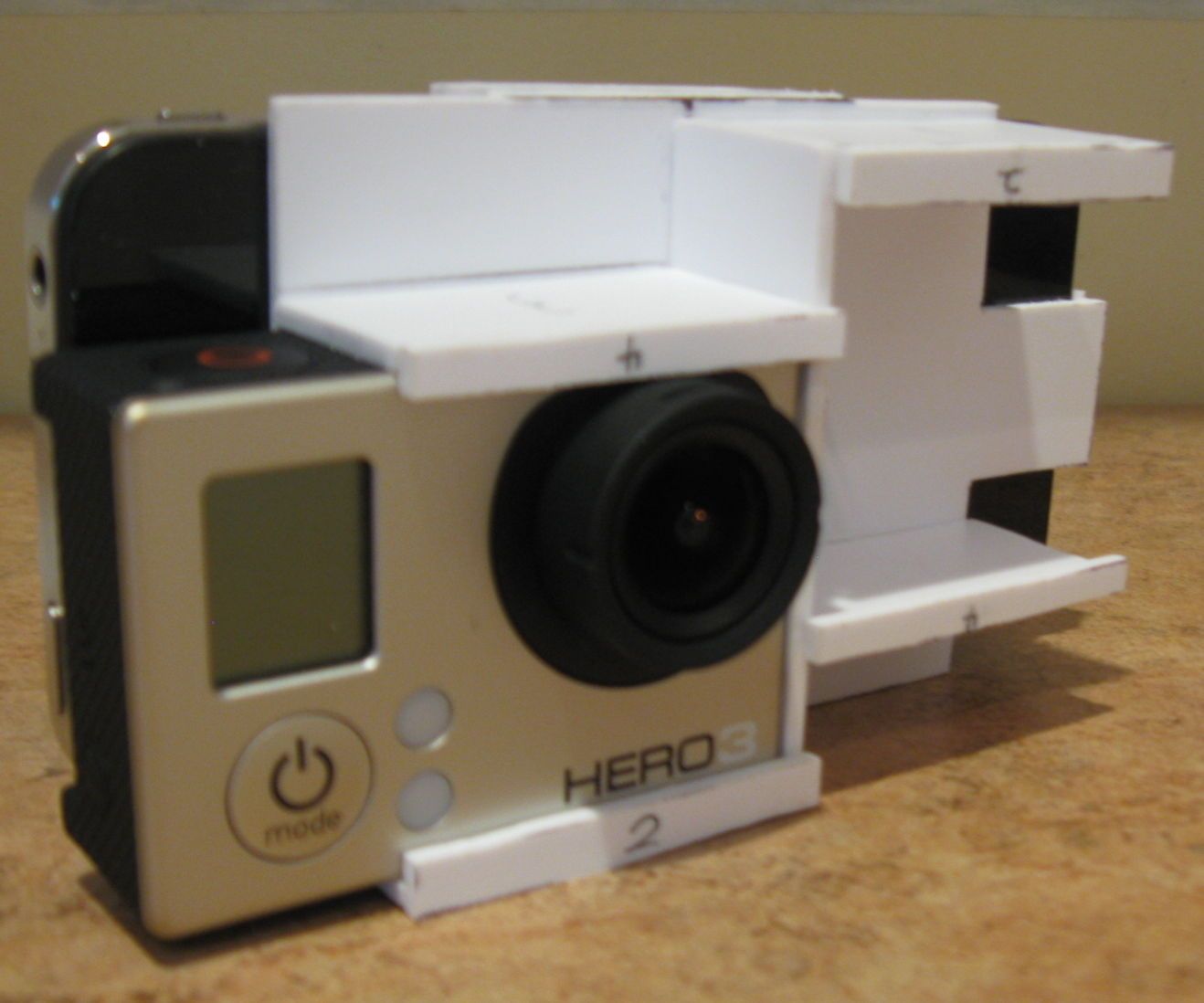 IGoPro Hero 3/3+ 3D Mount for IPhone 4/4S