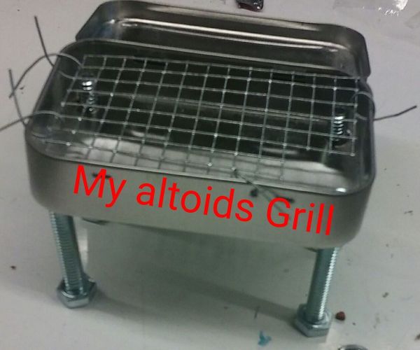 Altoids Meat Grill