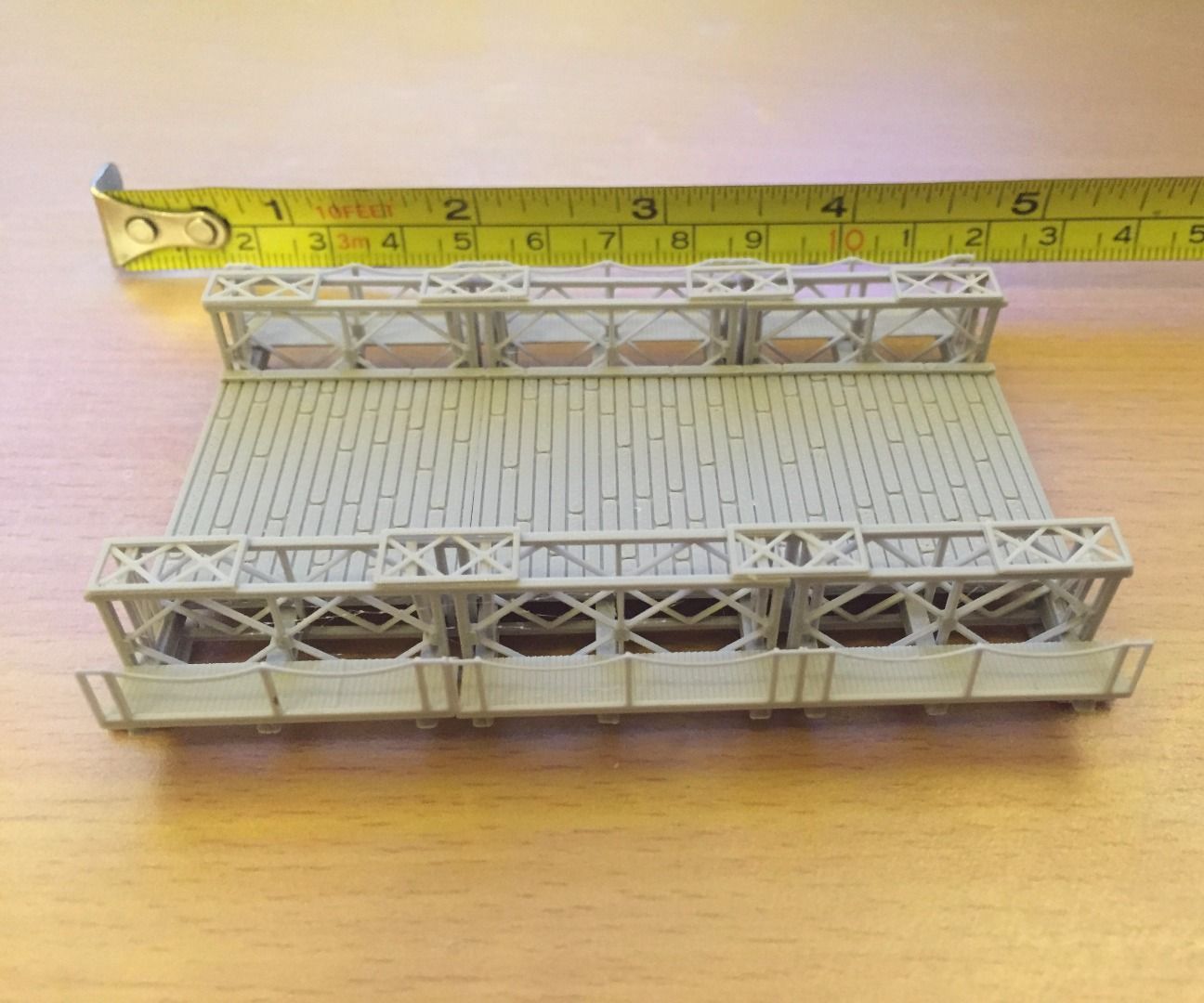 Building a 1:100 Scale Bailey Bridge