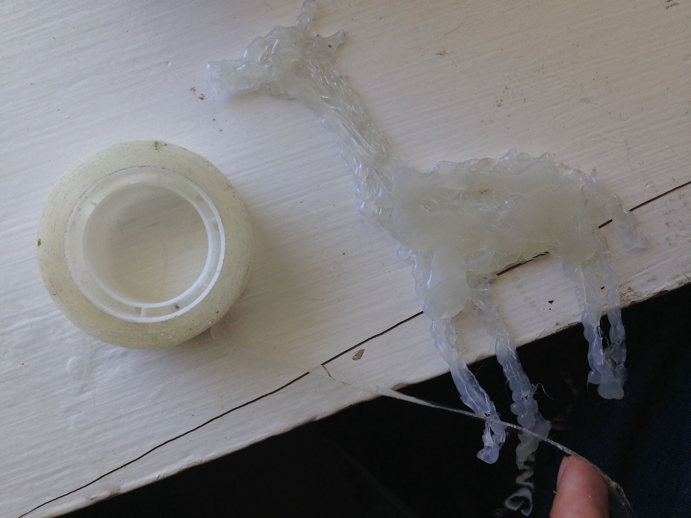 2D Glue Sculptures! 6 Steps Instructables
