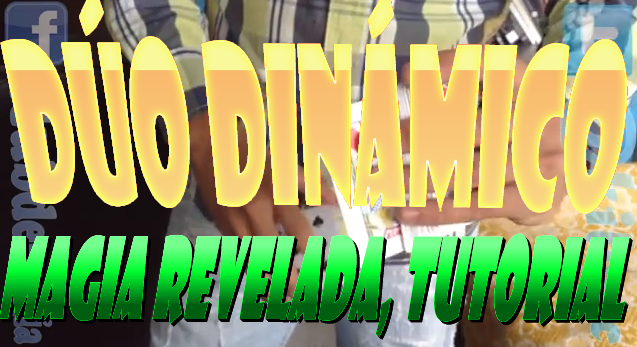 Dynamic Duo (Performance, Tutorial) Magic Trick