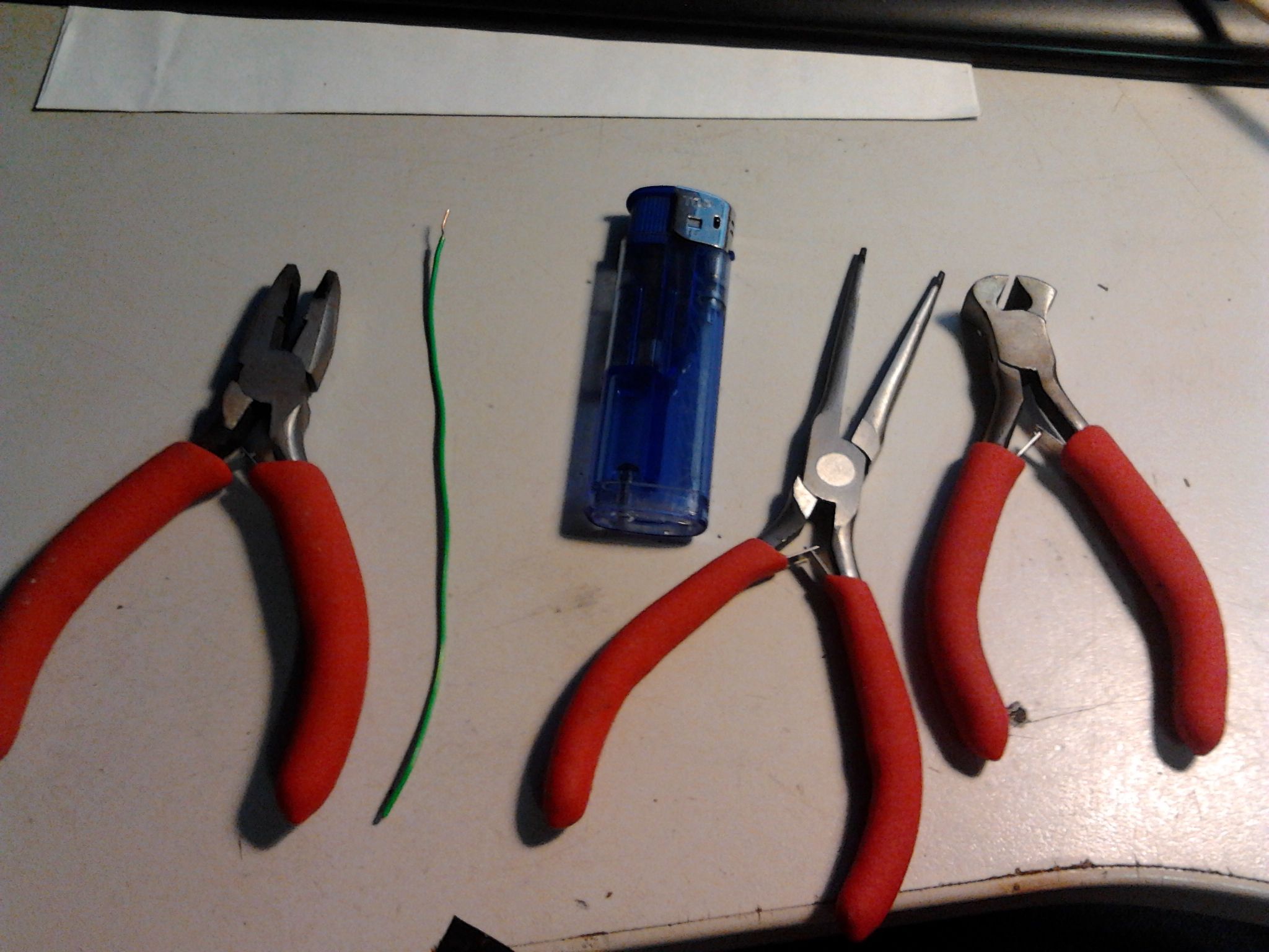 Emergency Soldering Iron