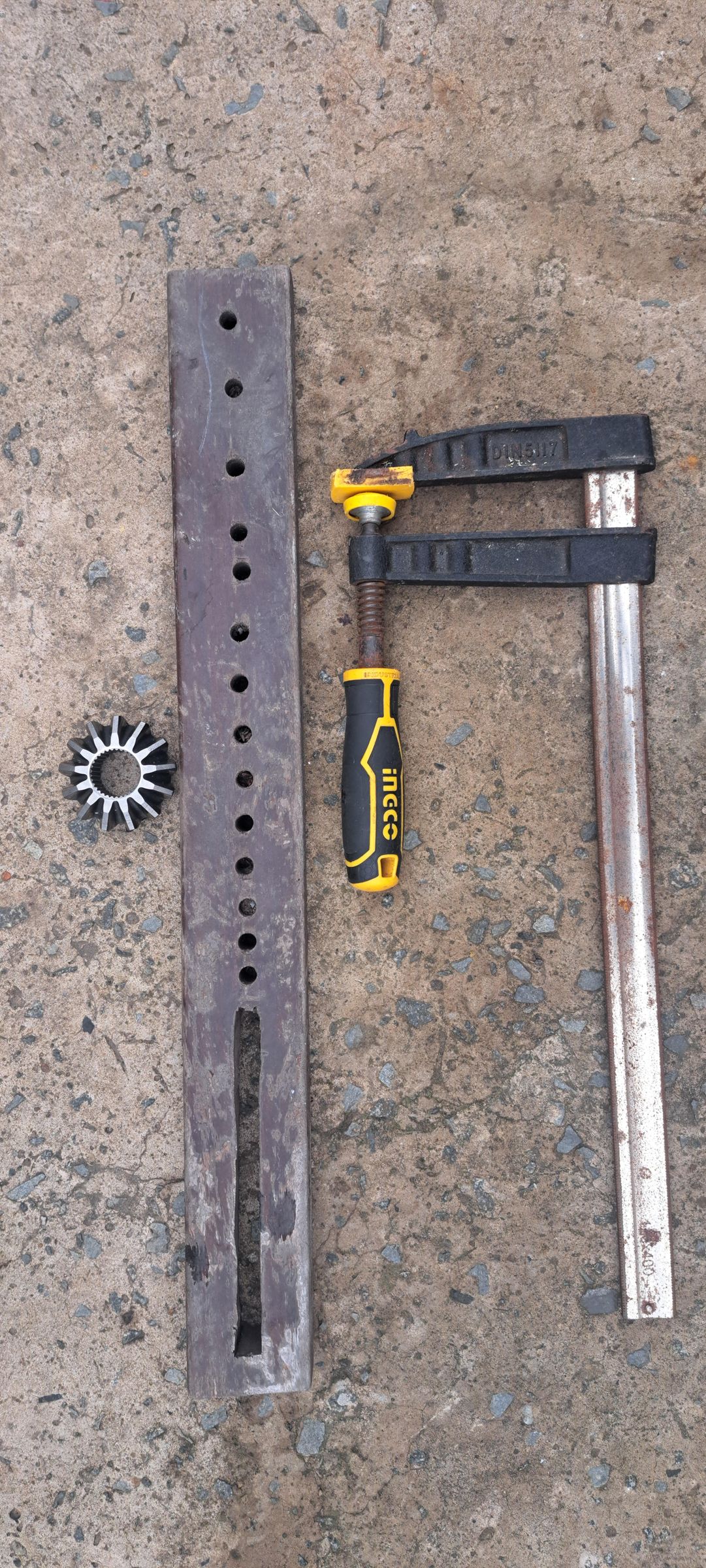 Cut the Handle Blank🔨