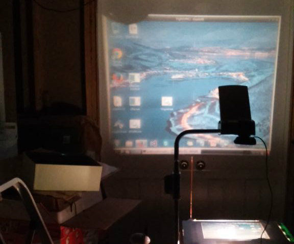 Raspberry Pi - Wireless Projector