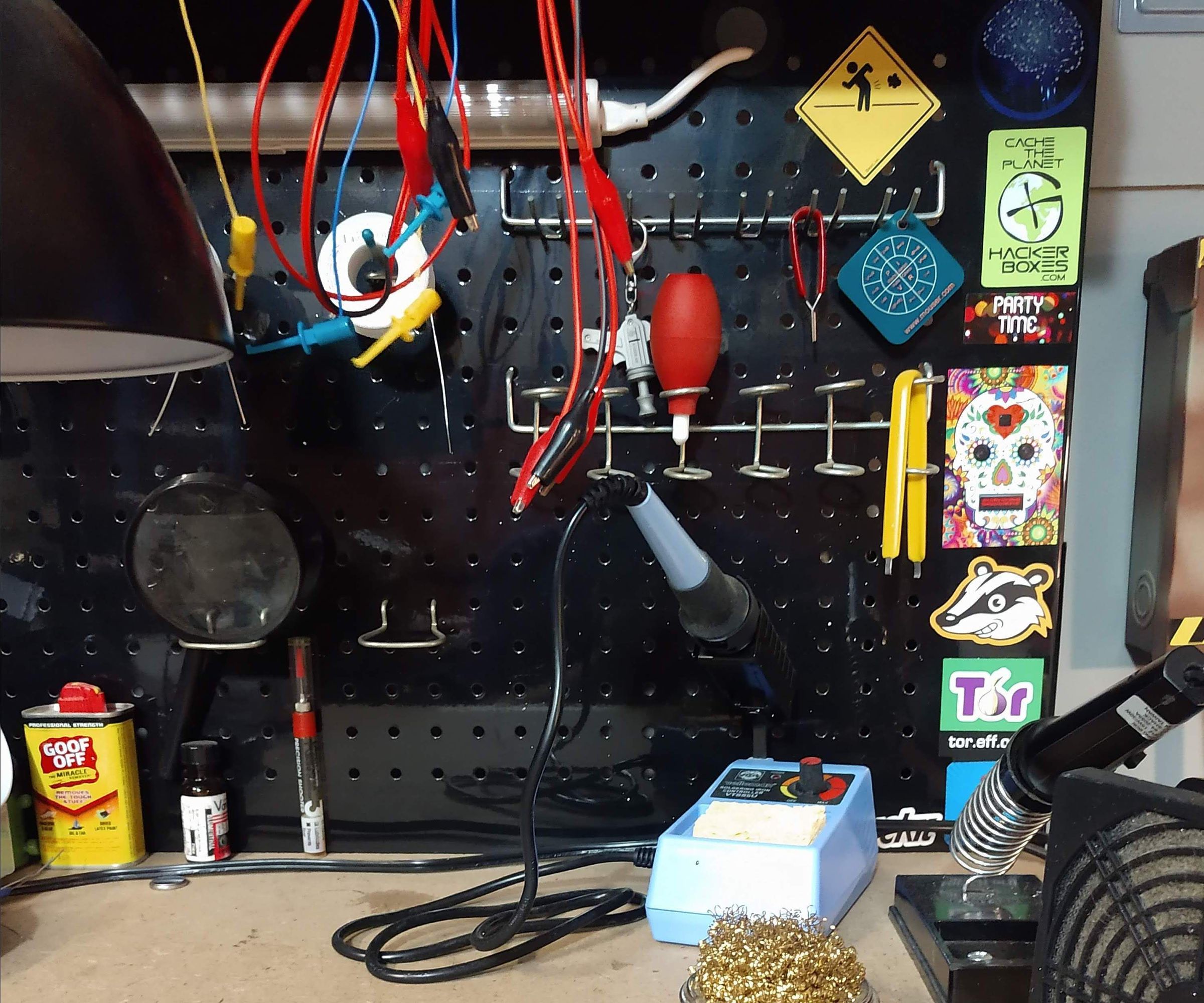 Gear Up Your Workbench