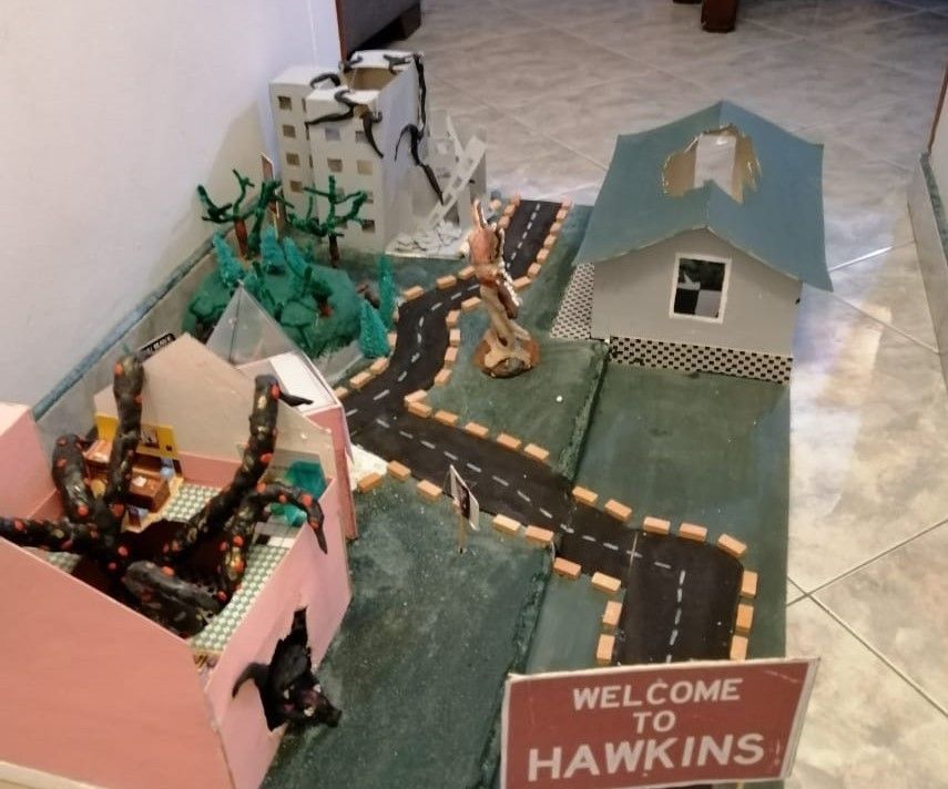 Hawkins City  Stranger Things