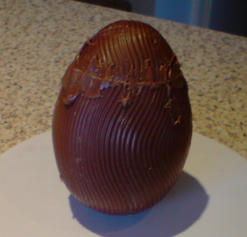 Solid Easter Egg