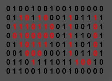 Binary Loves Graphic