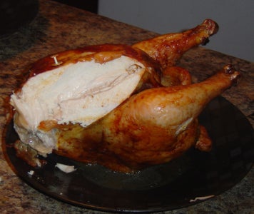 Rest Chicken and Carve