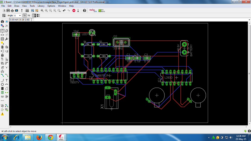 My PCB Making : 9 Steps - Instructables
