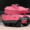 RC Paper Tank - Bring your 3D models to life