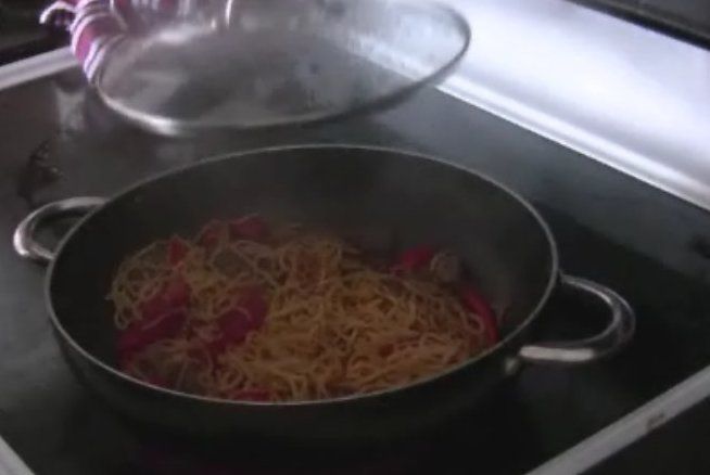 Teriyakisoba (totemo oishii da yo)