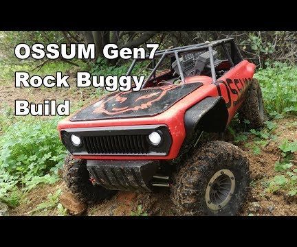 Rock Buggy Body for RedCat Gen7