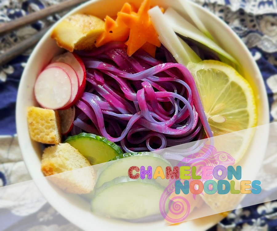 Chameleon Noodles Salad