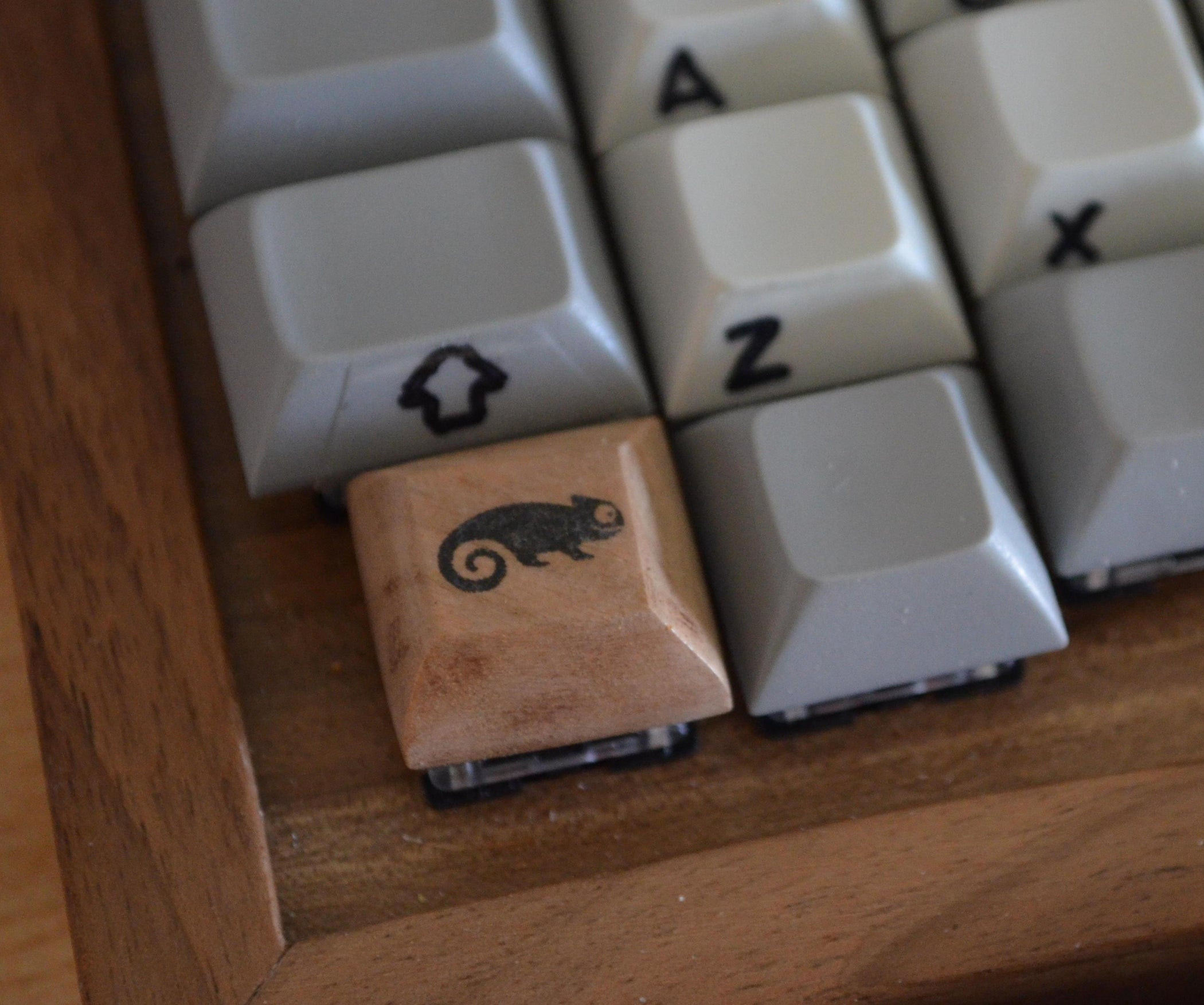 Wooden Keycaps Using Hand Tools 9 Steps (with Pictures) Instructables