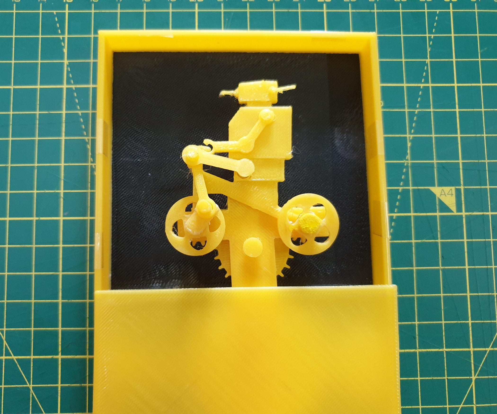 Automata in a Box With Tinkercad 10 Steps (with Pictures
