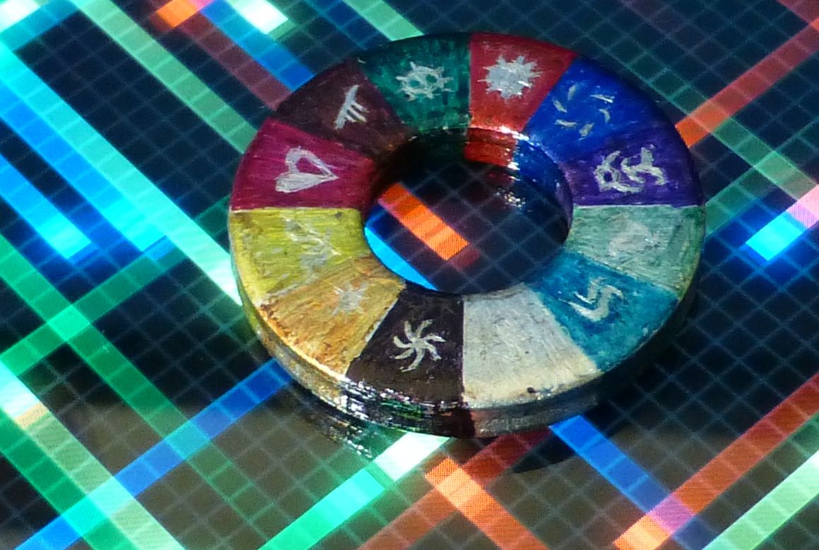 HOMESTUCK God Tier Pendant